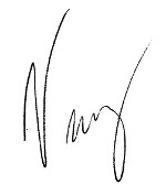 Podpis Jána Vrbického