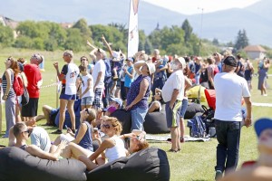 Majstrovstvá Slovenska v pilotovaní padákov - Letisko Očová