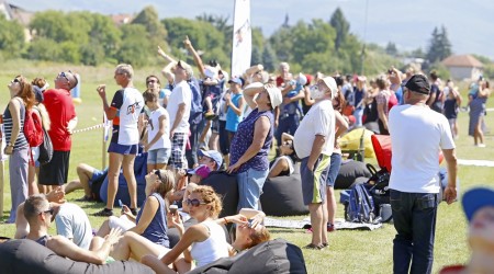 Majstrovstvá Slovenska v pilotovaní padákov - Letisko Očová