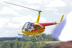 Helikoptéra Utair Robinson R44